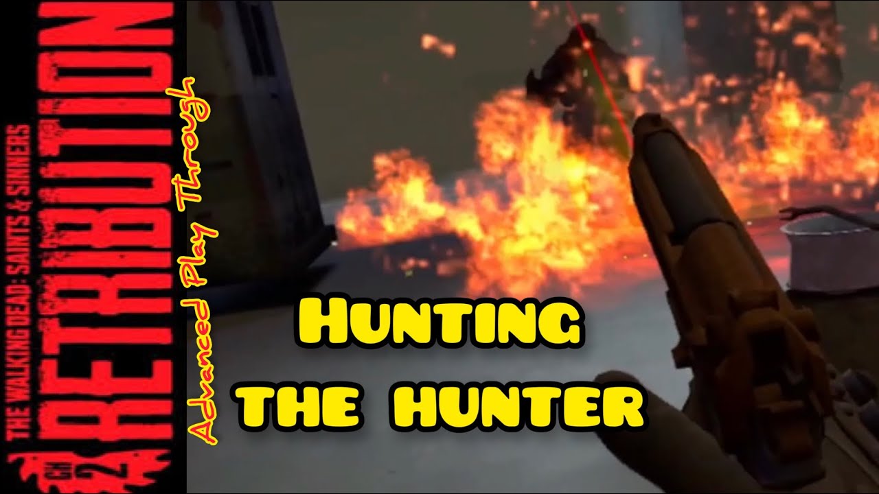 The Walking Dead: Saints & Sinners -  100 day advanced play through, Wine Cellar prt 1