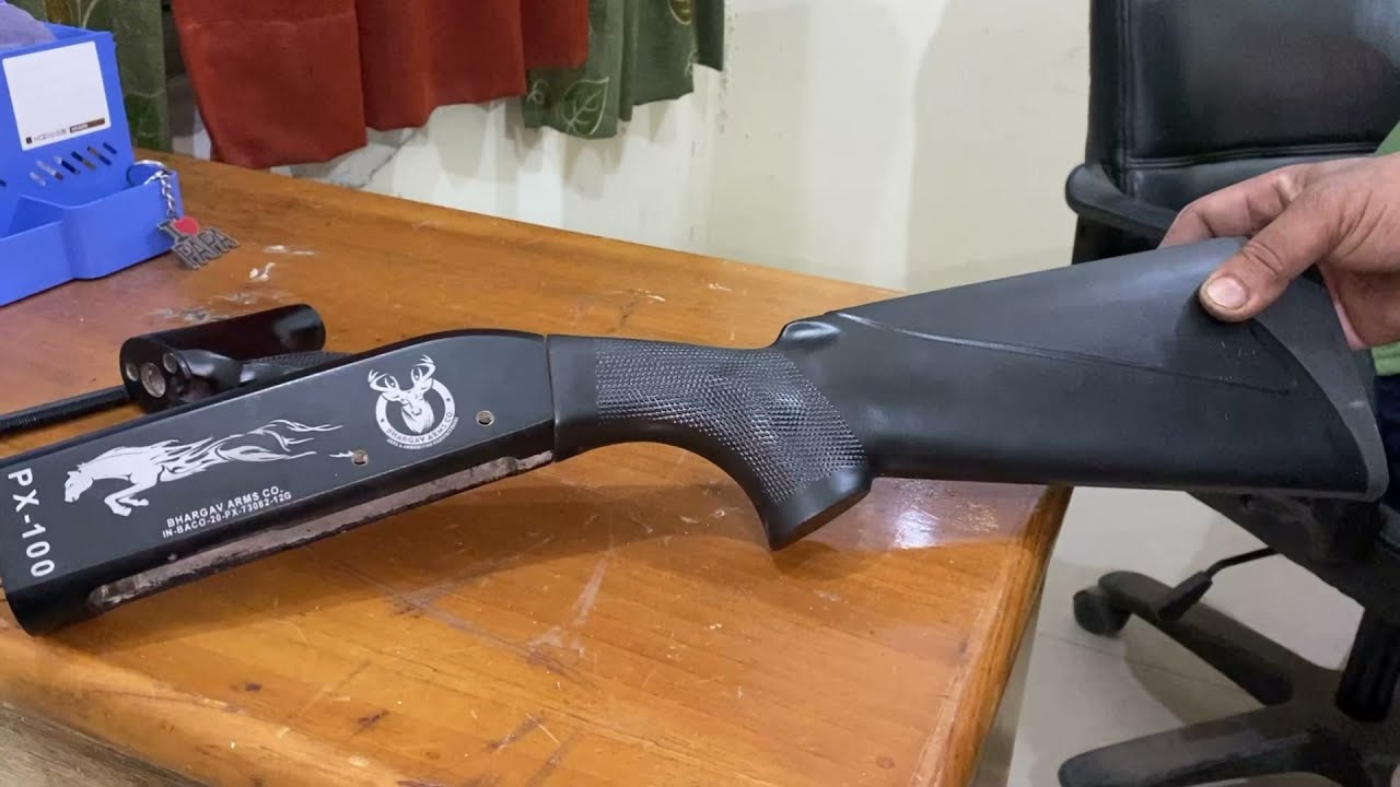 How to convert Full Butt into Pistol Grip || PUMP ACTION GUN || SBBL || DBBL