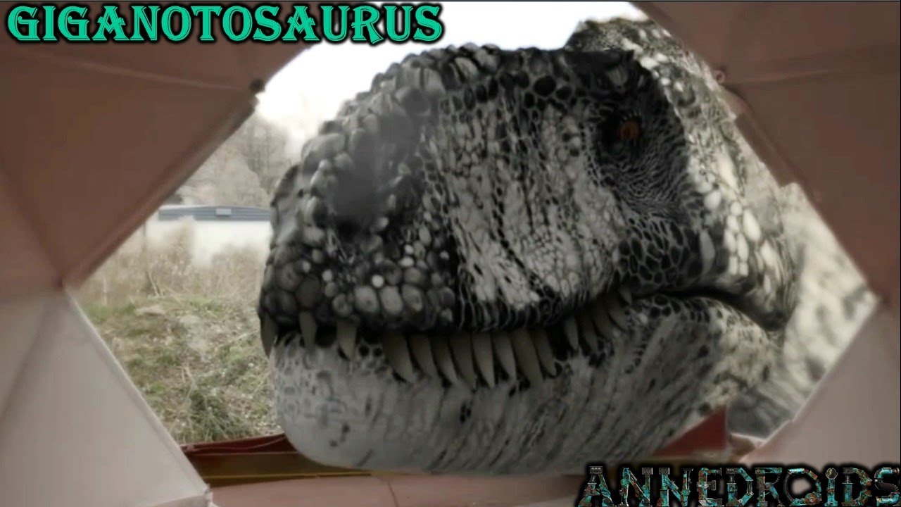 Annedroids Giganotosaurus screen time