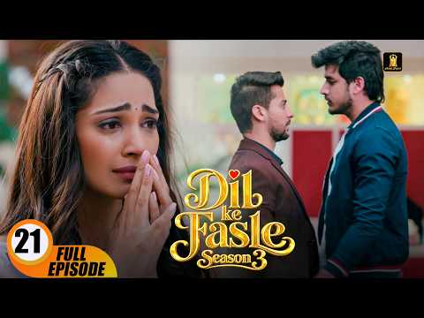 Dil Ke Fasle S3 | Today's Episode 21 | Yogita Bihani, Karan Kundrra | New Hindi Webseries Of 2026