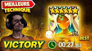 ROYAUME SPIRITUEL ABYSSAL HARD : Speed Team Safe ~27 sec ! Guide complet - Summoners war