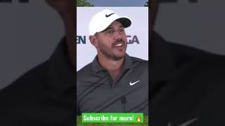 Brooks Koepka Flips Out on Reporter | Southeast Sports
