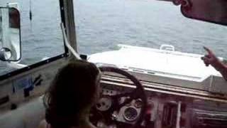 Driving The Duck Boat