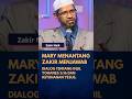 Mary Menantang Zakir Menjawab: Dialog tentang Injil Yohanes 3:16 dan Ketuhanan Yesus #zakirnaik
