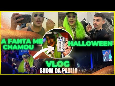 A FANTA ME CHAMOU PRO HALLOWEEN DA PABLLO VITTAR!