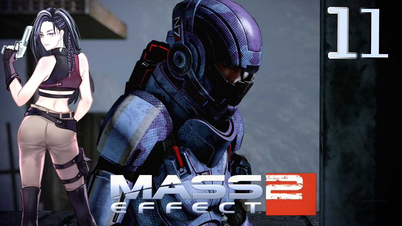 CRATES AND CRASHES - Kei Looooves MASS EFFECT 2 - Part 11