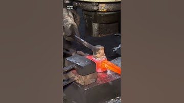 From Old Waste Metal into Pickaxe!