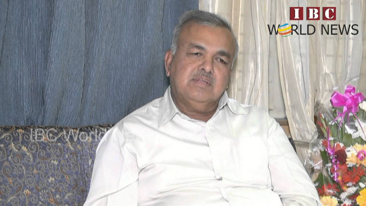 IBC World News Exclusive Interview With Shri Ramalinga Reddy