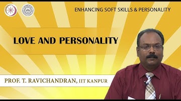 Lecture 34: Love and Personality