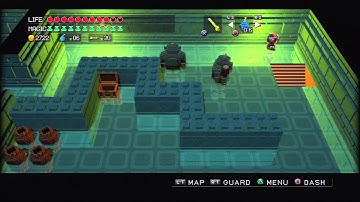 3D Dot Game Heroes part 56 Wind Temple Small Block