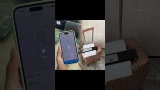 ASMR Unboxing and Organizing with phomemo M110.#organizedhome #organization