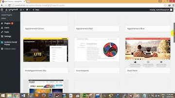 how to installing themes on wordpress speak khmer By NCP KH