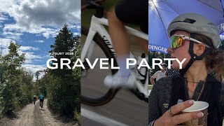 First Time on Gravel 100km (we crashed)