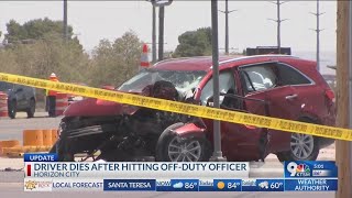 UPDATE: Horizon City crash