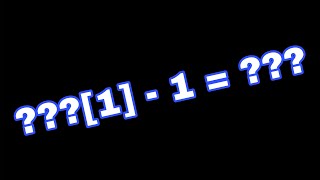 Endless minus one?!?!?!?