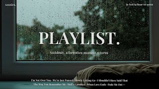ใNo Adsใ๐ง๏ธ As Rain Falls Quietly | Sad Soft Pop Ballads