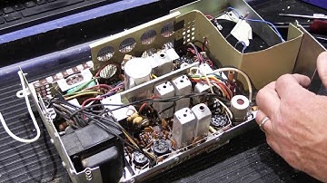 Rebuilding a NuTone Intercom Model 2057 / 2058 - Part 2