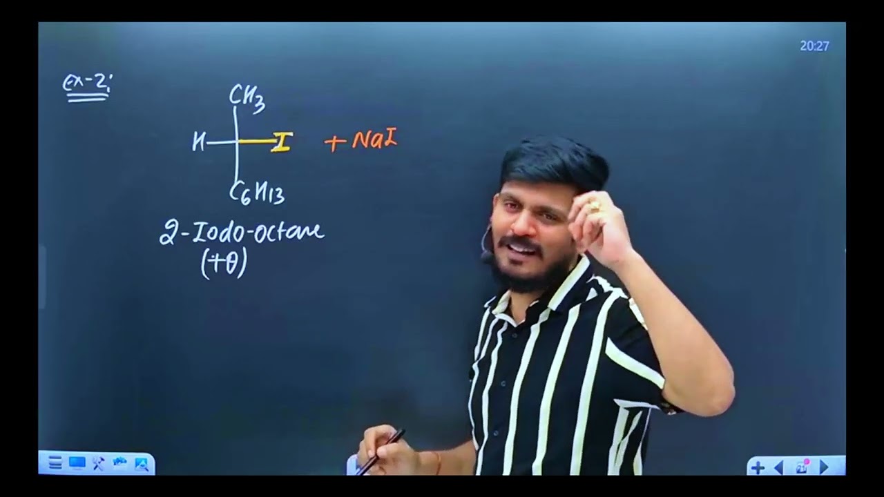 WHY SKM SIR IS GOD OF ORGANIC CHEMISTRY LETS CHECK OUT ONE TIME IT 