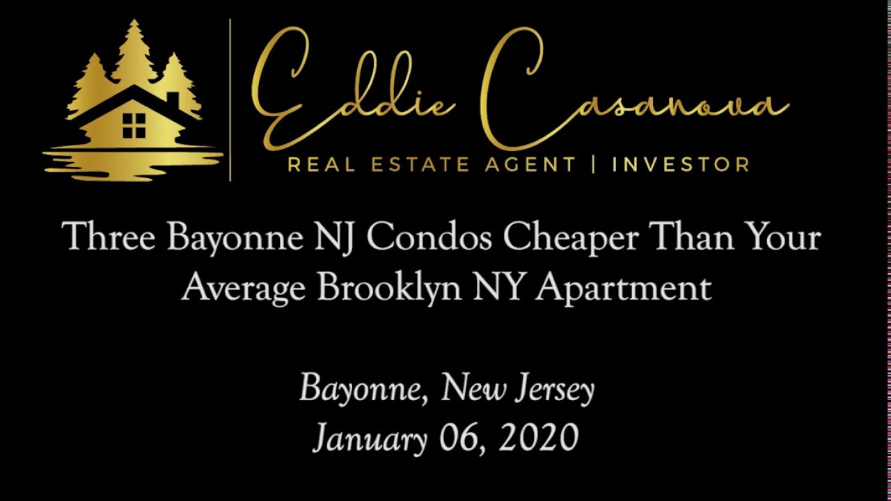 Three Bayonne NJ Condos Cheaper Than Your Average Brooklyn NY Apartment