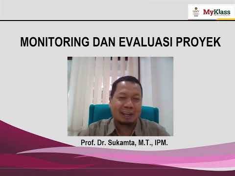 Video: Apa itu pemantauan dan evaluasi proyek?