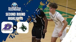 Darlington at Bluffton | Second Round Playoff Highlights | '25 HSBB