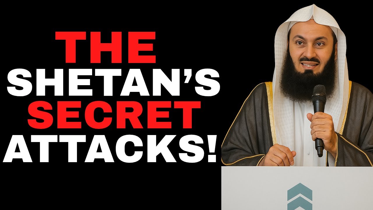 5 Signs Based on Islamic Teachings | Recognize Evil People | Mufti Menk