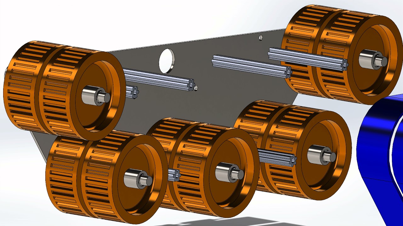 Drivetrain Assembly Video YouTube