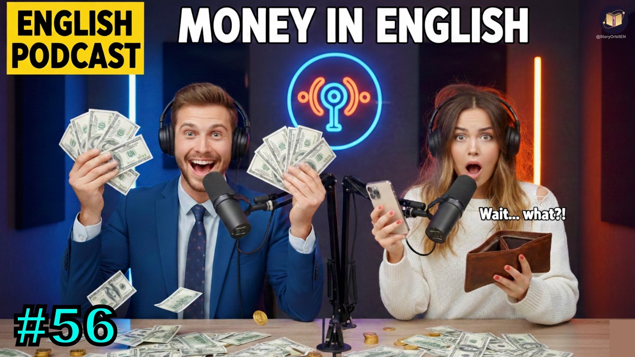 Let's Talk About Money | English Podcast