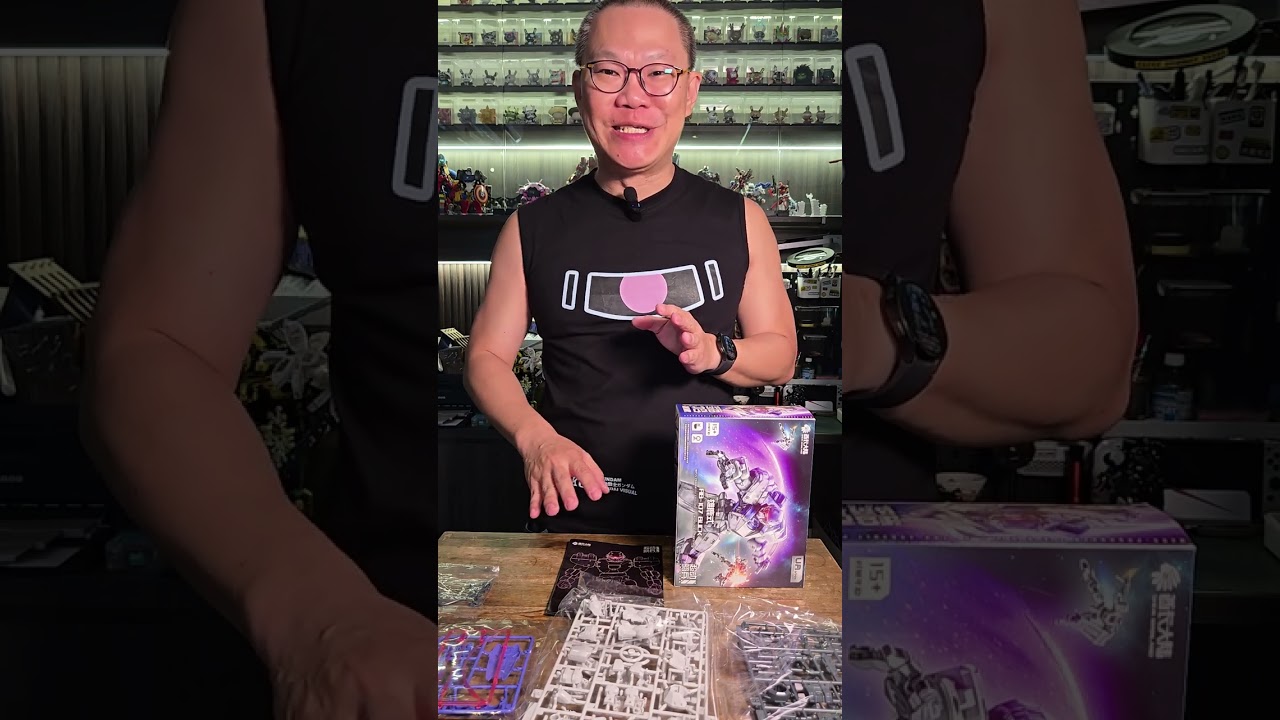 Unboxing AB-107 BUCK by SHEIK MAINLAND