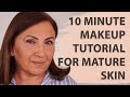 10 MINUTE MAKEUP TUTORIAL FOR MATURE SKIN | NINA UBHI