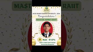 Great News !!With immense pride we share the results of IGCSE 2026 Board Examinations.