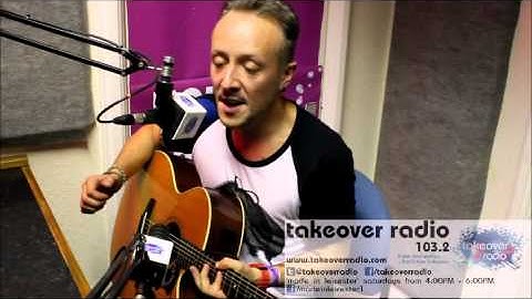 Benn Hartmann, Button up your Heart, on Takeover Radio 103.2 19/10/13