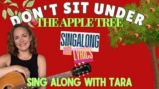 Don't Sit Under the Apple Tree (LYRICS) Sing Along w Tara to this Andrews Sisters hit - Memory Care