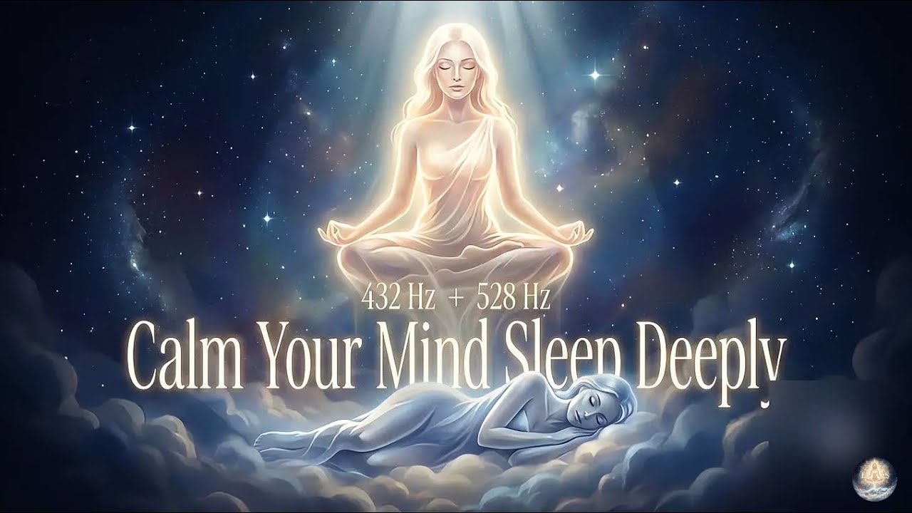 Quiet Your Mind & Fall Asleep Fast ✨ 432Hz + 528Hz