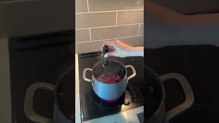 #coffeeathome #coffee #icedlatte #icedcoffee #recipe #raspberry