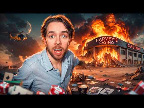 He blew up a casino to get back his lost money [Investigation]
