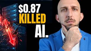 The $750 Billion AI Trap: Why China's $0.87 Model Will Break the Market