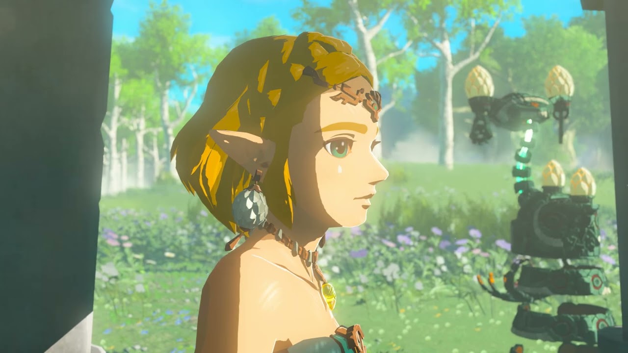 Dm ZE 0005 PreRender | Tears of the Kingdom | stock video