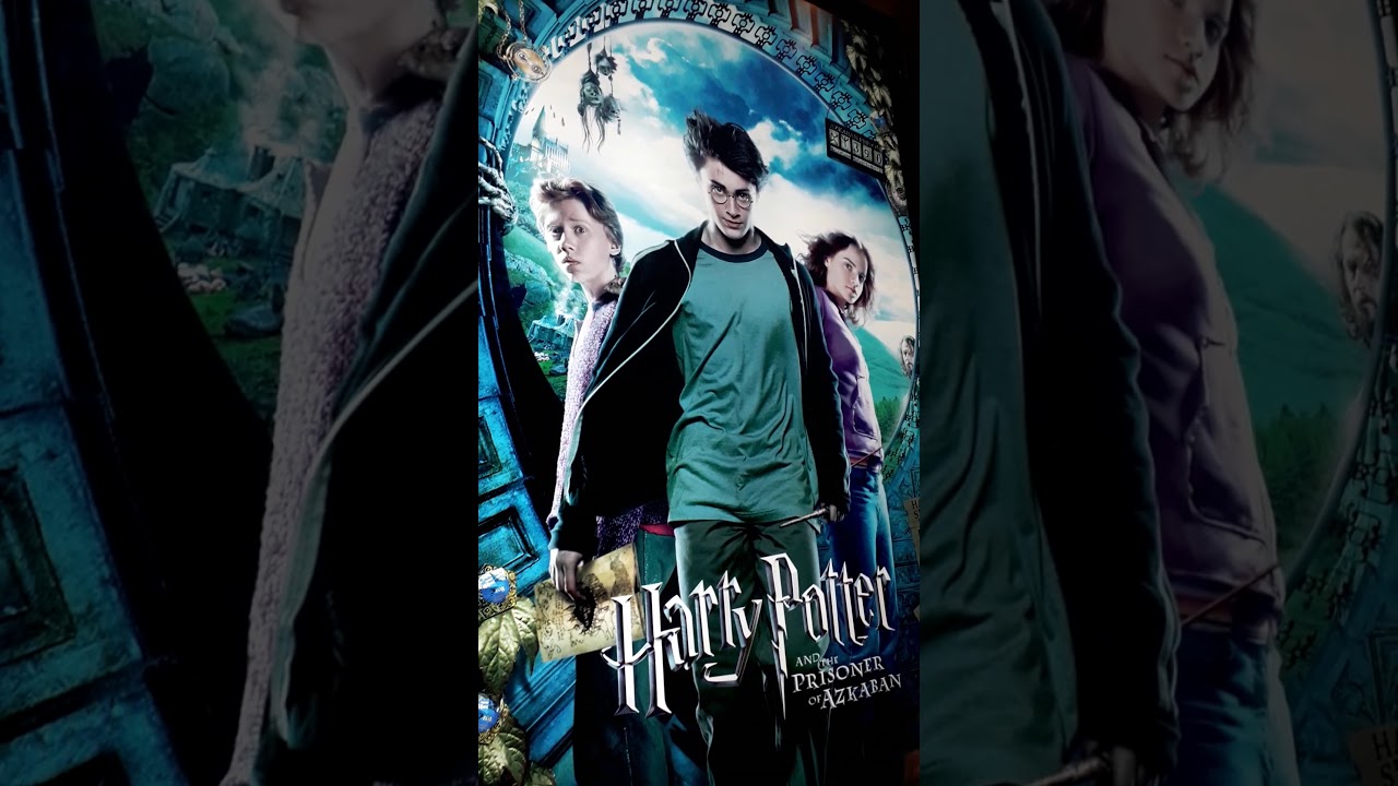 Harry Potter Et Le Prisonnier D'azkaban Combien Affiche de Harry Potter et le prisonnier ď Azkaban. - YouTube