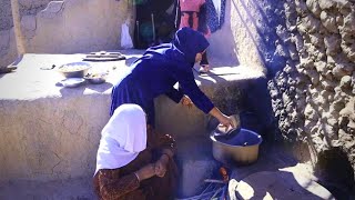 Village Lifestyle of Afghanistan - Try This Village Vegan Recipe