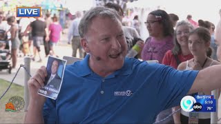 Intervew: NewsChannel 9 financial analyst Rick Reagan talks the stock market, more at the NYS Fair