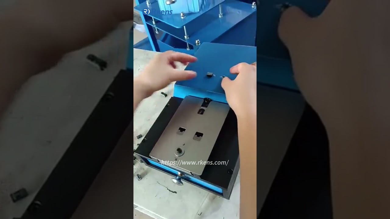Simple Manual capacitor cutting and bending machine