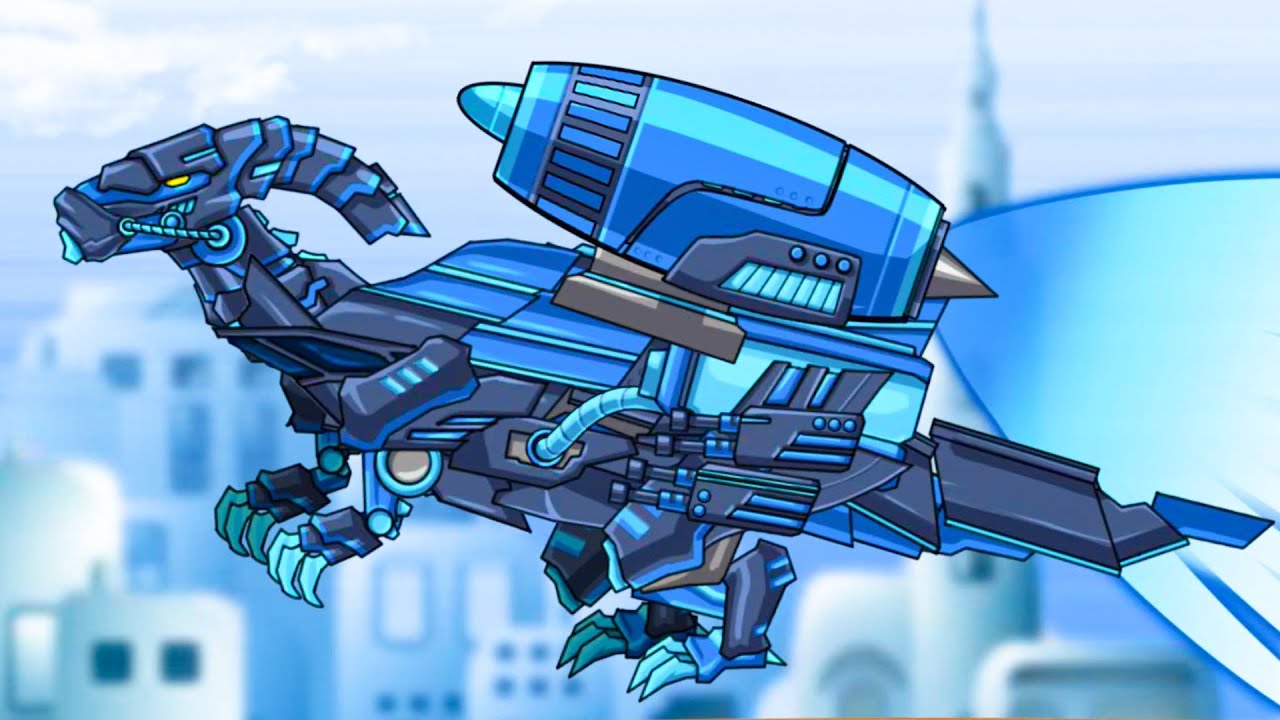 JURASSIC FIGHT #33: NINJA PARASAU - BATTLE+TRANS | DINO ROBOT CORPS | HI DINO 230302