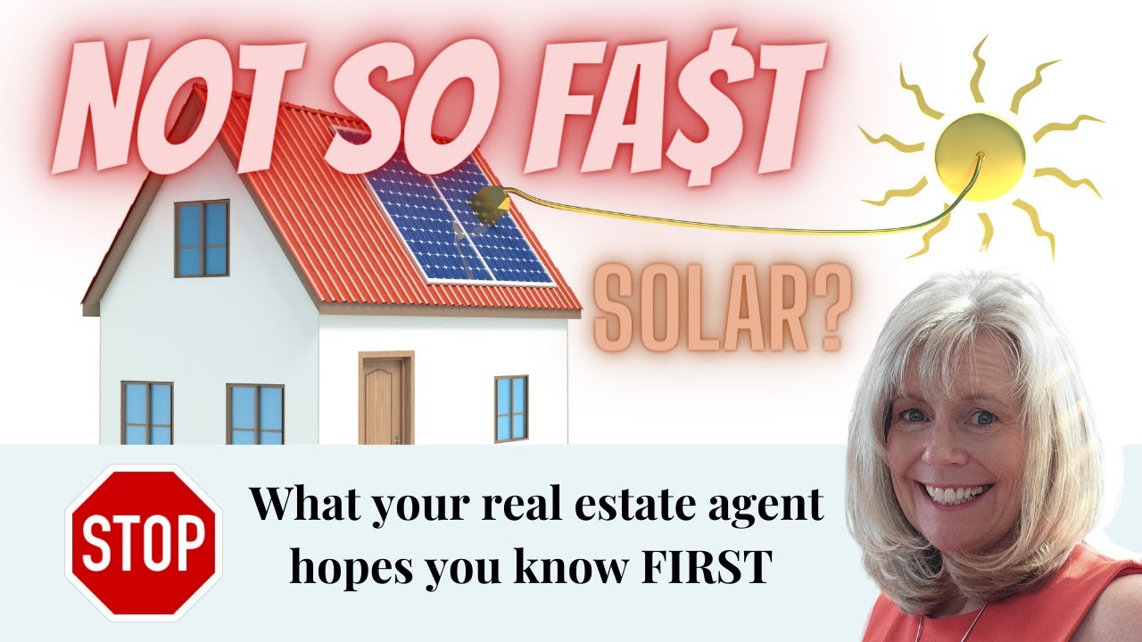 Real Estate Agent Truth About Solar Panels for Florida Homes 2022 YouTube