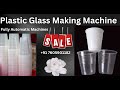 Plastic Glass Making Machine,Plastic Plate,Thermoforming Machine,Plastic ,Kerala,TamilNadu