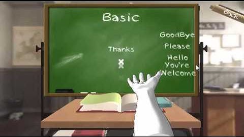 Sign Adventure - Learn Sign Language With Leap Motion