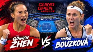 Qinwen Zhen Vs Marie Bouzková Round 3 Highlights Tennis 2026 Update