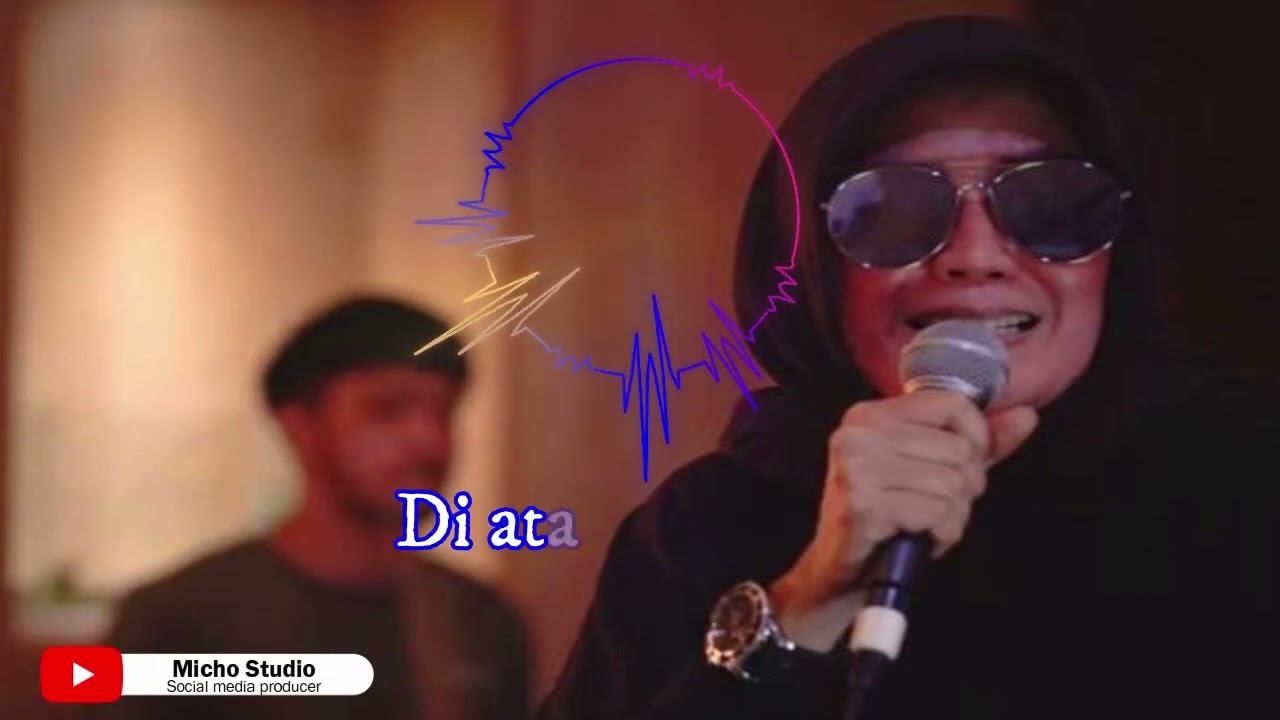 Misteri Cinta - Nicky Astria Karaoke (No Iklan)
