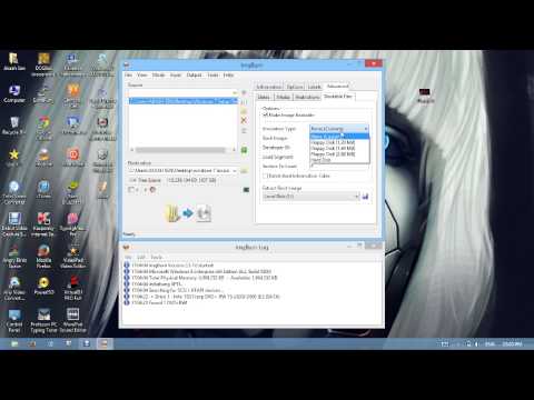 How to make a bootable iso image from files and folders of an operating system