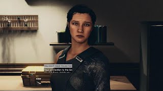 Starfield Shattered Space: Andreja unique romance dialogue